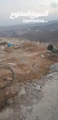  8 ارض مطله للبيع