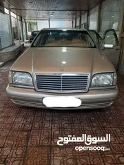  17 مرسيدس شبح محرك 2800 cc موديل 98