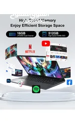  3 "جاهز للإنجاز: لابتوب احترافي بشاشة 15.6 بوصة وRAM 16GB"