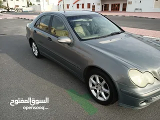  9 مرسيدس c200  بحاله ممتازه