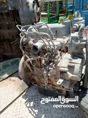  3 ماتور كبوتا ديزل ياباني 3 سلندر للبيع D1105