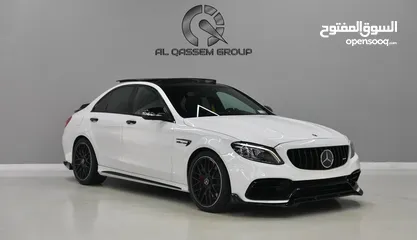  1 Mercedes-Benz C 63 Amg 4 Buttons  Low Kms  Free Insurance + Registration  0% Downpaym Ref#U301369