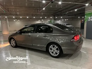  14 هوندا سيفيك فل اوتوماتيك نخب النخب بحاله ممتازه