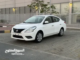  1 Nissan Sunny 2021 - GCC