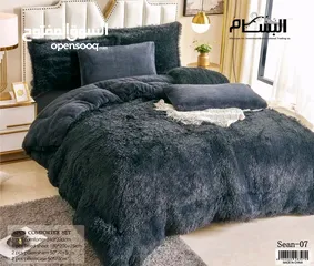  1 شرشف  ببلز الشتوي المجوز  من 6 قطع   ثقيل جدا وجودة عالية جدا جدا               الدفا.    عفا