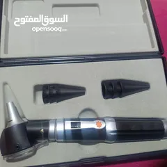  1 اوتوسكوب  otoscope  جهاز فحص الاذن