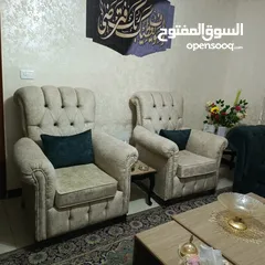  1 طقم كنب ثقيل للبيع