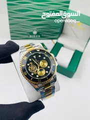  2 ساعات Rolex automatic   أجمل الساعات الرجالية المميزة