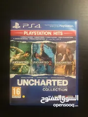  1 Uncharted Collection PS4
