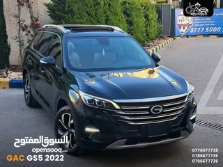  1 جاك GS5 2022 بنزين 1500cc فحص كاش أو أقساط