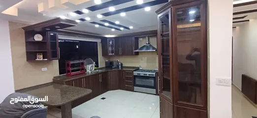  4 شقق فندقيه مفروشة مميزة vip بأجمل مناطق عمان طريق المطار ودير غبار والجبيهه