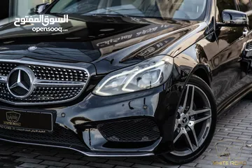  3 Mercedes E250 2014 Avantgarde Amg kit   السيارة وارد و بحالة الوكالة و قطعت مسافة 129,000 كم