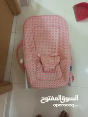  7 عربية اطفال + سرير اطفال  للبيع