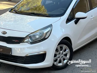  2 كيــا ريــو 2016 مميزة جدا للبيع بسعر مغري كاش او اقساط