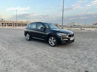  2 BMW X1 موديل 2017 صبغ الوكالة