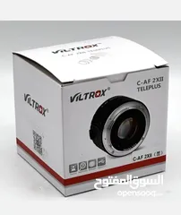  7 VILTROX C-AF 2X II Teleplus Autofocus Teleconverter 2.0X Extender f Canon EOS EF