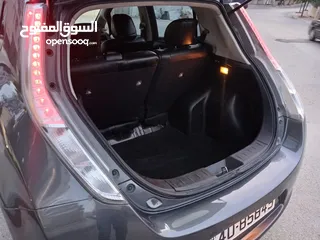  24 نيسان ليف SL Premium 2015 بحاله ممتازه