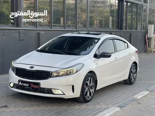  7 Kia k3 2018/17 فل الفل ديزل