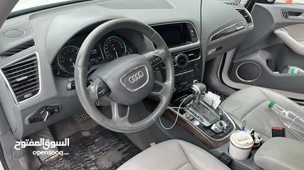  6 Audi Q5 hybrid 2013 9800JOD