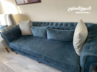  2 طقم كنب تفصيل
