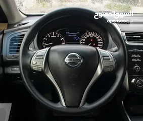  9 Nissan Altima 2015 وارد الوكالة
