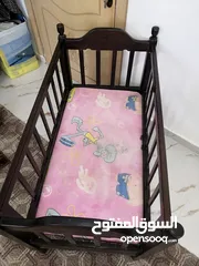  3 تخت بيبي بحالة جيدة الصلاة عالنبي