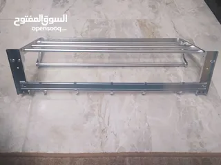  4 منشر منشفة و ملابس