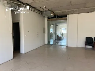  2 مكتب تجاري للإيجار بموقع مميز في الشميساني - شارع عصام العجلوني - بناية رقم 59