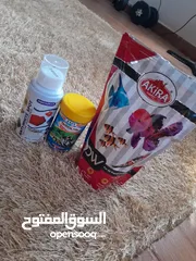  7 حوض سمك اجنبي جديد مع كامل مستلزماته اذا شرا ما بنختلف ان شاء الله على السعر  حوض مميز جماليا