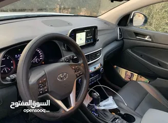  6 هيونداي توسان 2019