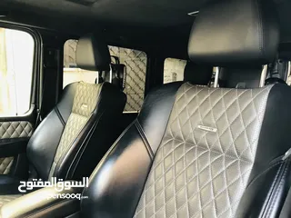  8 مرسيدس G63 AMG موديل 2014 للبيع دفعه 40000