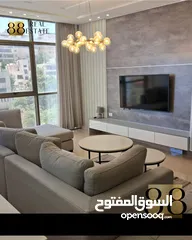  5 شقة مفروشة للايجار السنوي (عبدون)