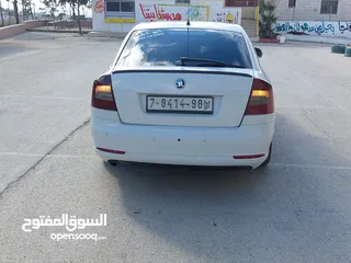  1 سكودا رمش للبيع موديل 2012