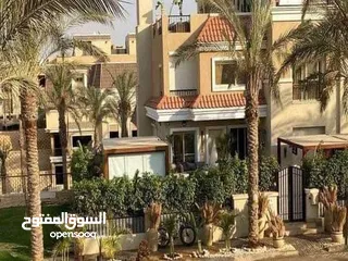  12 اس فيلا S Villa كورنر فيو بحري 5 غرف كمبوند سراي القاهرة الجديدة بجوار مدينتي بمقدم 1,645,000