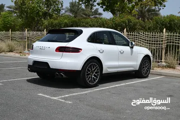  7 0% DP - AGENCY MAINTAINED - PORCSHE MACAN S 2015 - PANAROMIC ROOF - 3.0TC V6 4WD - WELL MAINTAINED