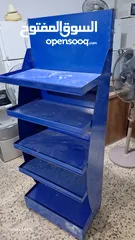  3 ارفف  حديد ثقيل متنوعات ستاند
