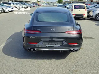  5 مرسيدس GT43 AMG 4 MATIC + (PLUS)- موديل 2020