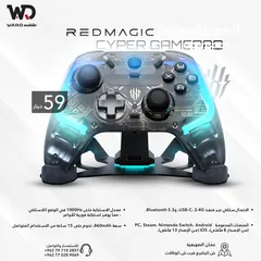 1 REDMAGIC Cyber Gamepad ريدماجيك سايبر قيم باد