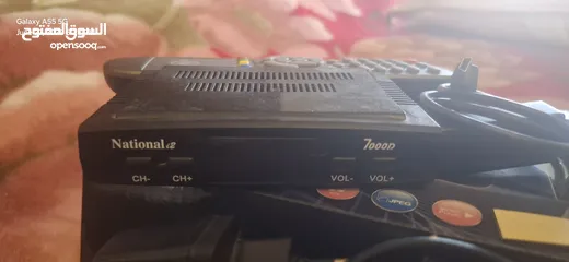  4 National i2 Receiver 7000D MINI AV-NOT HD مبرمج 900 قناة نايلسات كامل مكمل