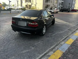  5 Bmw 528 2003 اسود