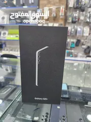  1 Samsung S25 plus 256GB  جديد  مسكر بسعر مميز