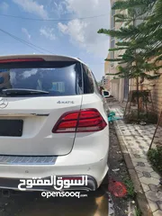  16 مرسيدس GLE 400 4MATIC AMG فل كامل خمس كيمرات رمش توين تيربو