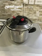  1 طنجرة ضغط تيفال Tefal pressure cooker