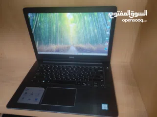  1 لابتوب ولا خشط شبه جديد Dell عملي قوي i5 الجيل السابع فقط 650 شيكل