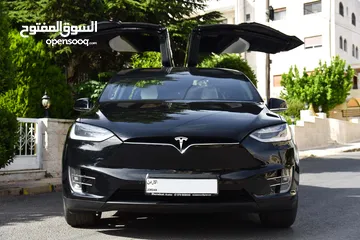  21 Tesla Model X P100 D 2018 Fully Loaded