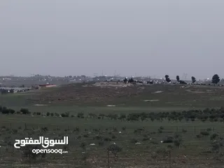  18 3600م للبيع رحاب بني حسن مرتفعه ومطله ع طريق اريد الزرقاء من المالك مباشره