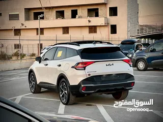  21 كايا سبورتاج /2022 فل الفل فتحة سقف  2x4 ///240Hp بنزين + كهرباء  ( Haybrid) 1600cc