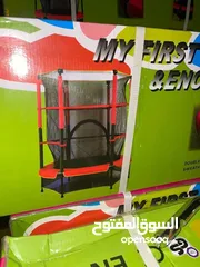  6 النطيطية الخارقة للأطفال بالحجم الكبير– أمان، متعة، وأناقة بمكان واحد!  مش بس نطيطية... هاي تجربة
