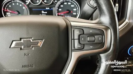  14 شفروليه سلفرادو 2021 RST Z71  فحص كامل 7 جيد  كلين تايتل جمرك جديد كلين كارفاكس محرك ديزل 6 سلندر