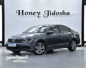 1 Volkswagen Jetta ( 2018 Model ) in Grey Color GCC Specs